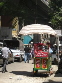 Street vendor near Ramses Station